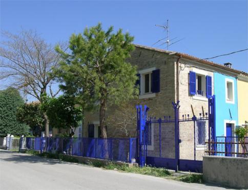 Bellocchi La Casa Della Cicogna Una Casa Al Mare Ideale Anche Per Gli Impegni Di Lavoro O Studio 빌라 외부 사진